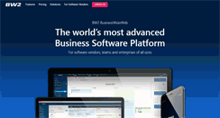 Desktop Screenshot of businesswideweb.com