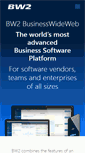 Mobile Screenshot of businesswideweb.com